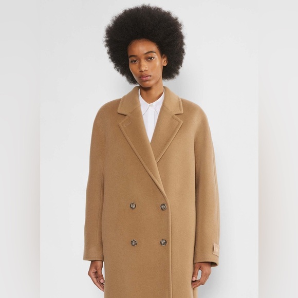 NWT Aritzia Babaton The Slouch™ Coat - Wool Cashmere - Picture 2 of 8